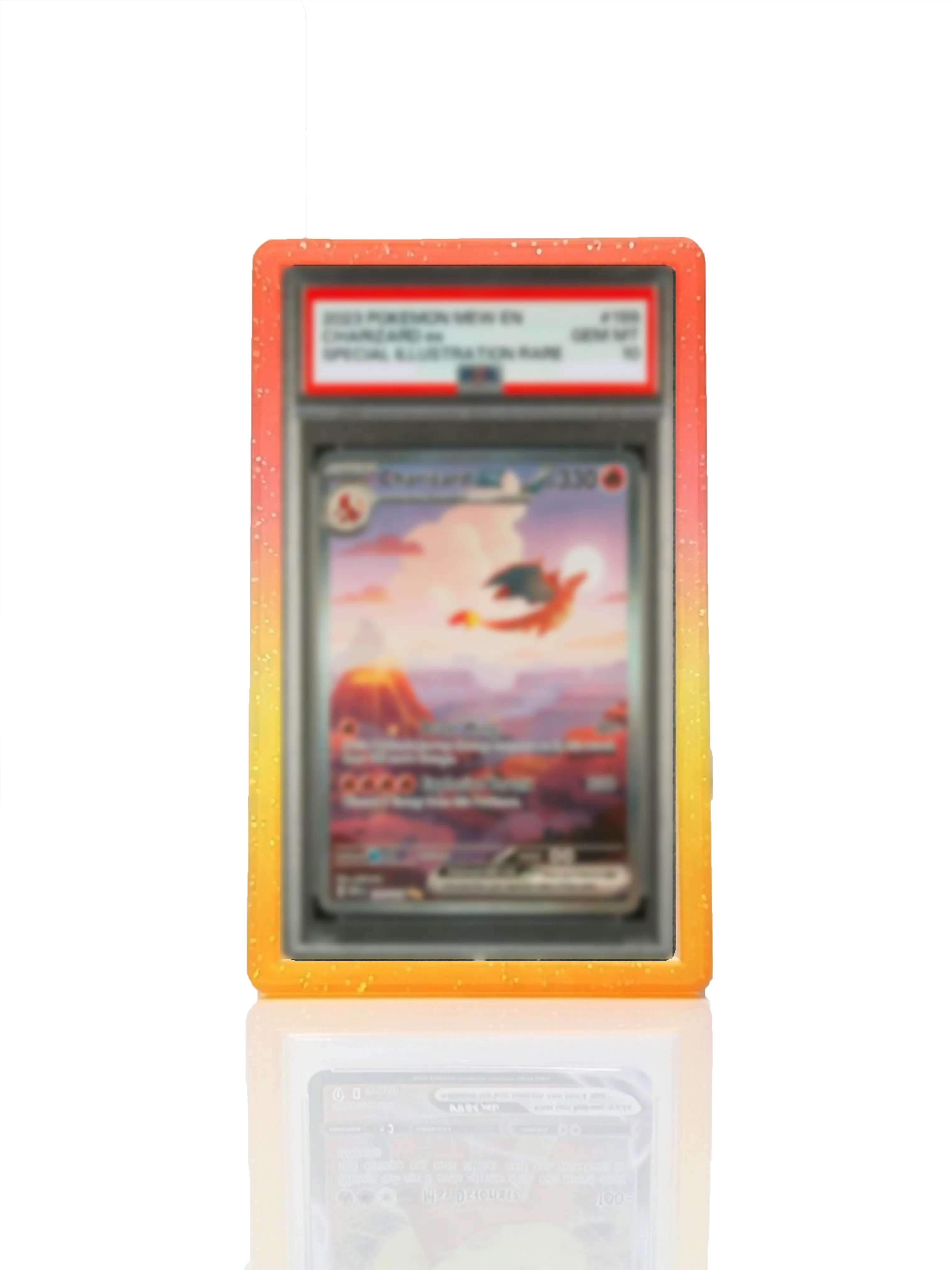 PSA Guard for Graded Cards - 1 Guard Only, Easy to Put on & Take Off, Premium Quality, PSA Only, *SLAB IN PICTURES NOT INCLUDED* Appearance Craftsmanship