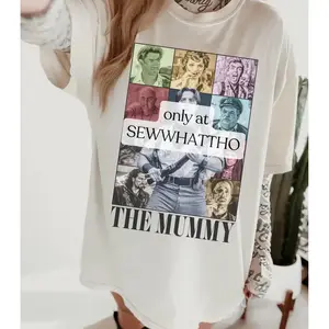 Nosgaltic 90s The Mummy 99 Movie Shirt, 90s The The Mummy 99 Shirt, The Mummy 99 90s Fan Gift Sweatshirt