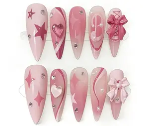 Yuna:(US)Beautiful Handmade Nails Open InLive