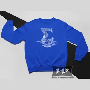 Phi Beta Sigma Dove Word Collage