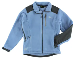 Spira Womens Tech Fleece Jacket Blue