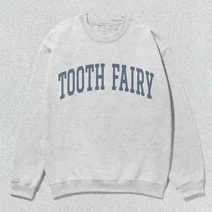 Tooth Fairy Sweatshirt – Unisex Dental Crewneck, Dentist & Hygienist Gift, Collegiate Style Sweater