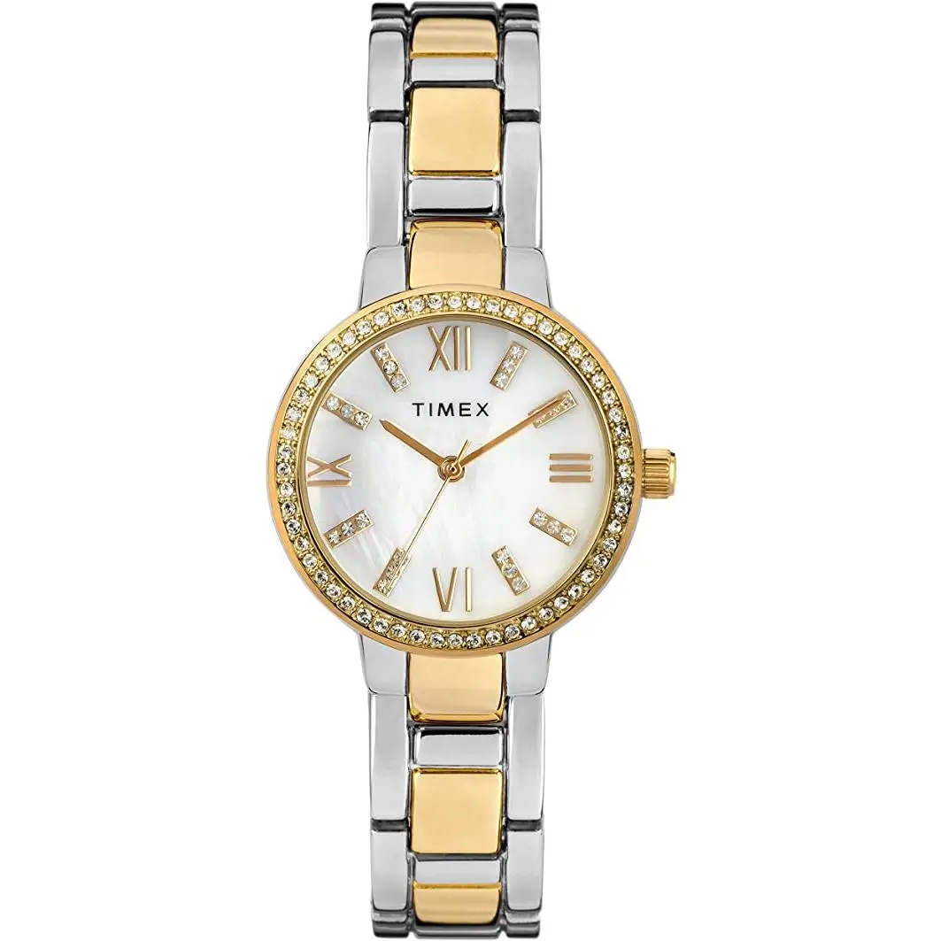 Timex Swarovski Crystals Ladies Watch TW2T58800
