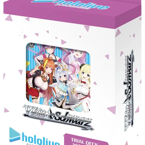 Hololive Generation 4 trial deck plus weiss schwarz