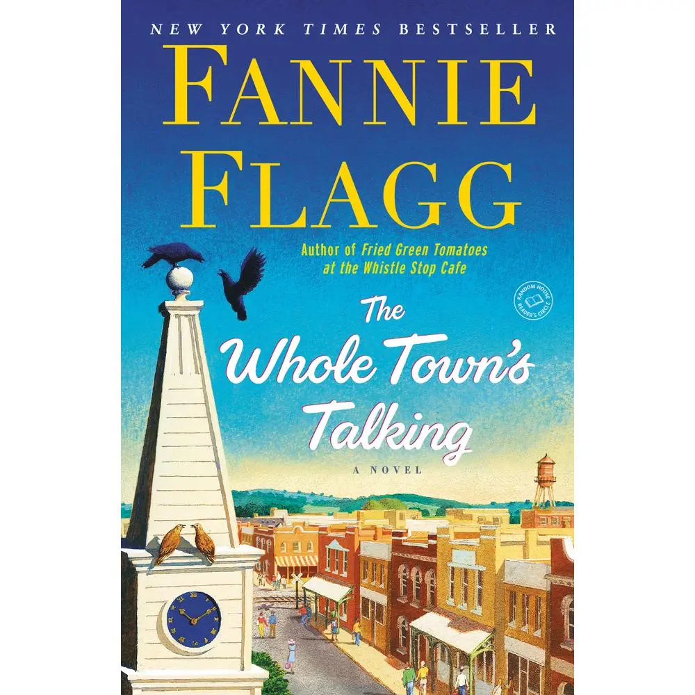 USED Book - The Whole Town's Talking by Flagg, Fannie (Paperback) - english