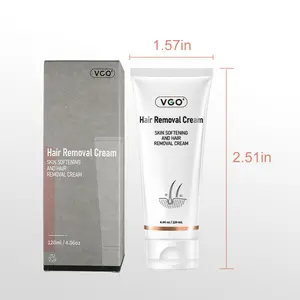 VGO Hair Removal Lotion Cream, 120ml / 4.00z Body Care Unisex-A2 Wax Gentle