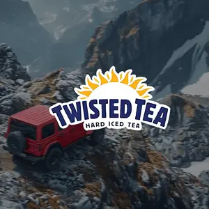 Waterproof Coating Stickers with Twisted Tea Logos Are Perfect for Decorating Laptops, Helmets, Motorcycles, Kits, Guitars, Motorcycles, and Cars.