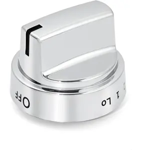 WB03X24818 Stove knobs Replacement Parts for GE Stove Parts Cooktop Knobs 222D5786P010 General Electric Gas Range Knobs Plastic Burner Control Knob GE Oven knob 1 Pc