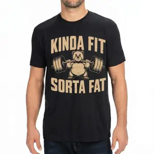 Funny Weightlifting Bear Tee –  Gym Shirt