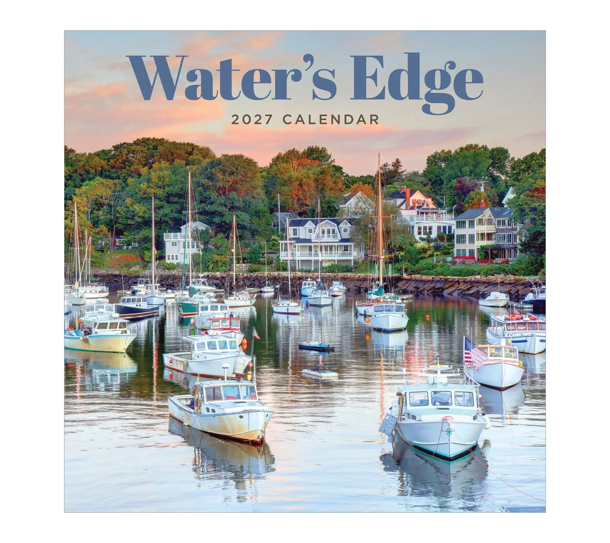 TF Publishing 2027 Water's Edge Wall Calendar TF Publishing 2027 Water's Edge Wall Calendar