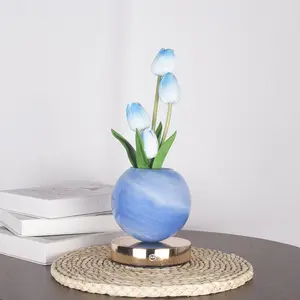 ransform Your Room Overnight!  Tulip Lamp – Aesthetic Vibes Only, Soft Dimmable Light for Bedroom, Living Room, Desk, Perfect Gift for Women & Girls