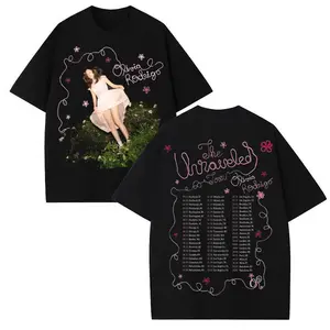 Olivia The Unraveled Tour 2026 Shirt, Pop Concert Graphic Tee, Unisex Fan T-Shirt