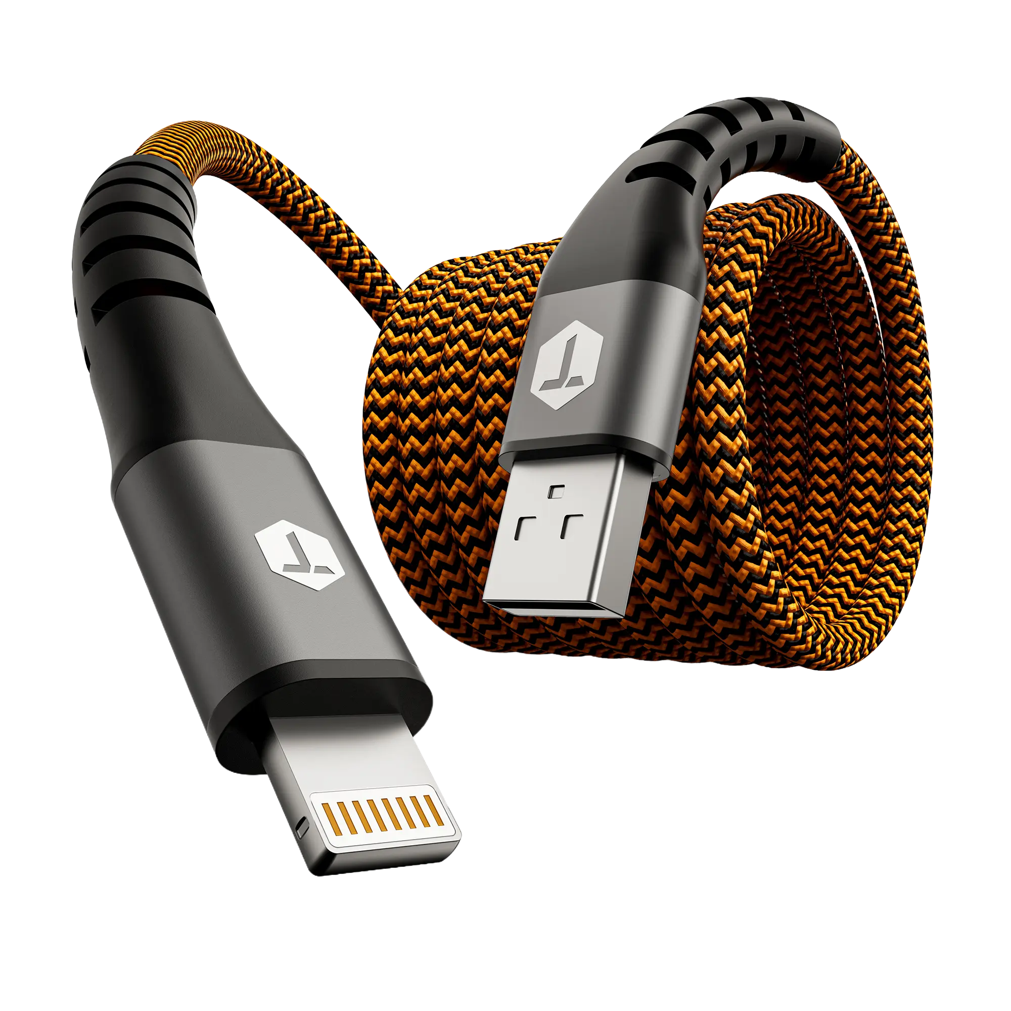 ToughTested 6 ft Lightning Durable Braided Cable