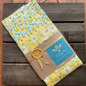 3 pack of Large 12”x 12” multi print wraps