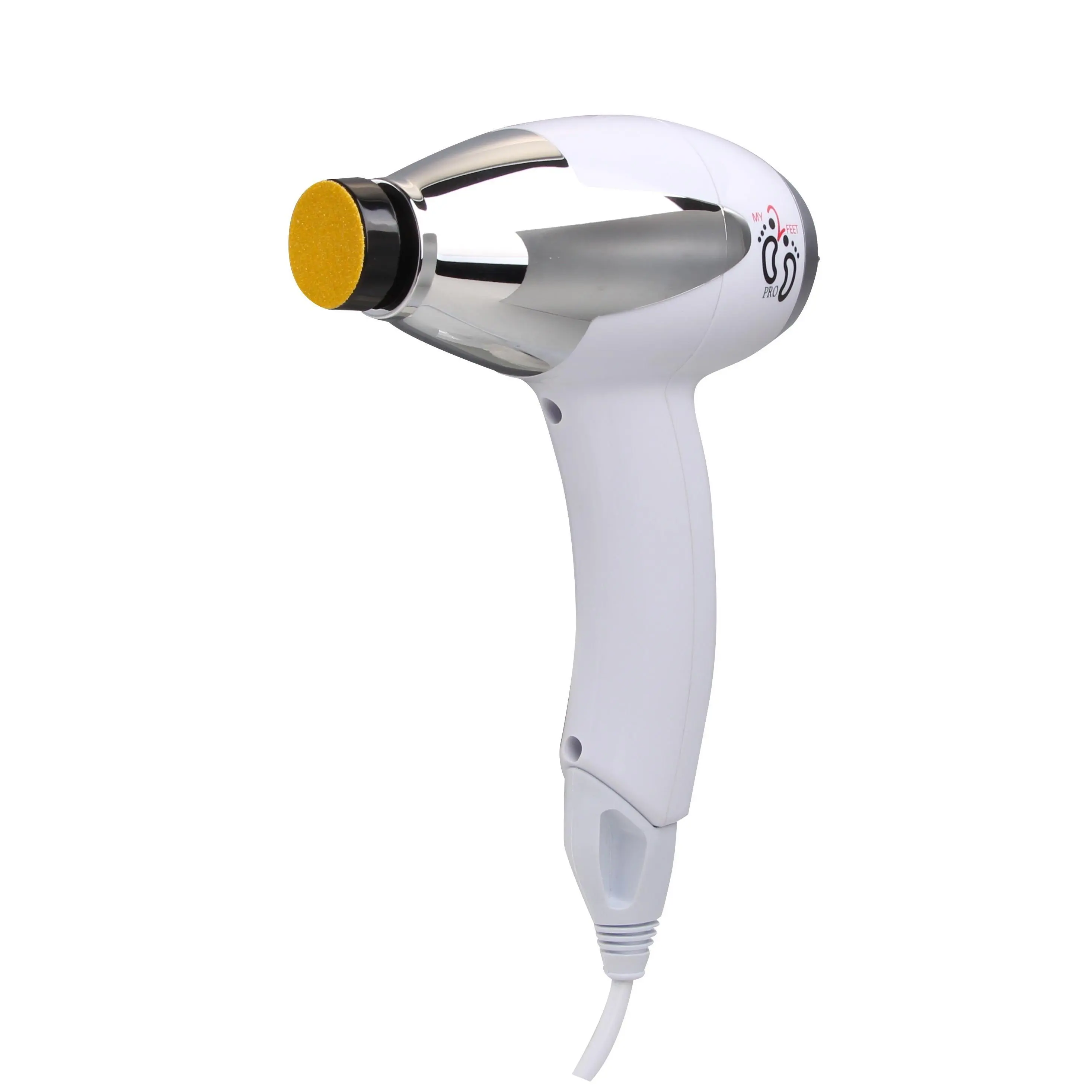 My2Feet Professional Electric Callus Remover with 6 Fine & 6 Course File Disks Speed Control Dial Air Filter & 9-Foot Swivel Cord Pedicure Care Tool Smooth, Foot Callus Remover, Nail Care, Callus Remover For Feet Foot Care Product