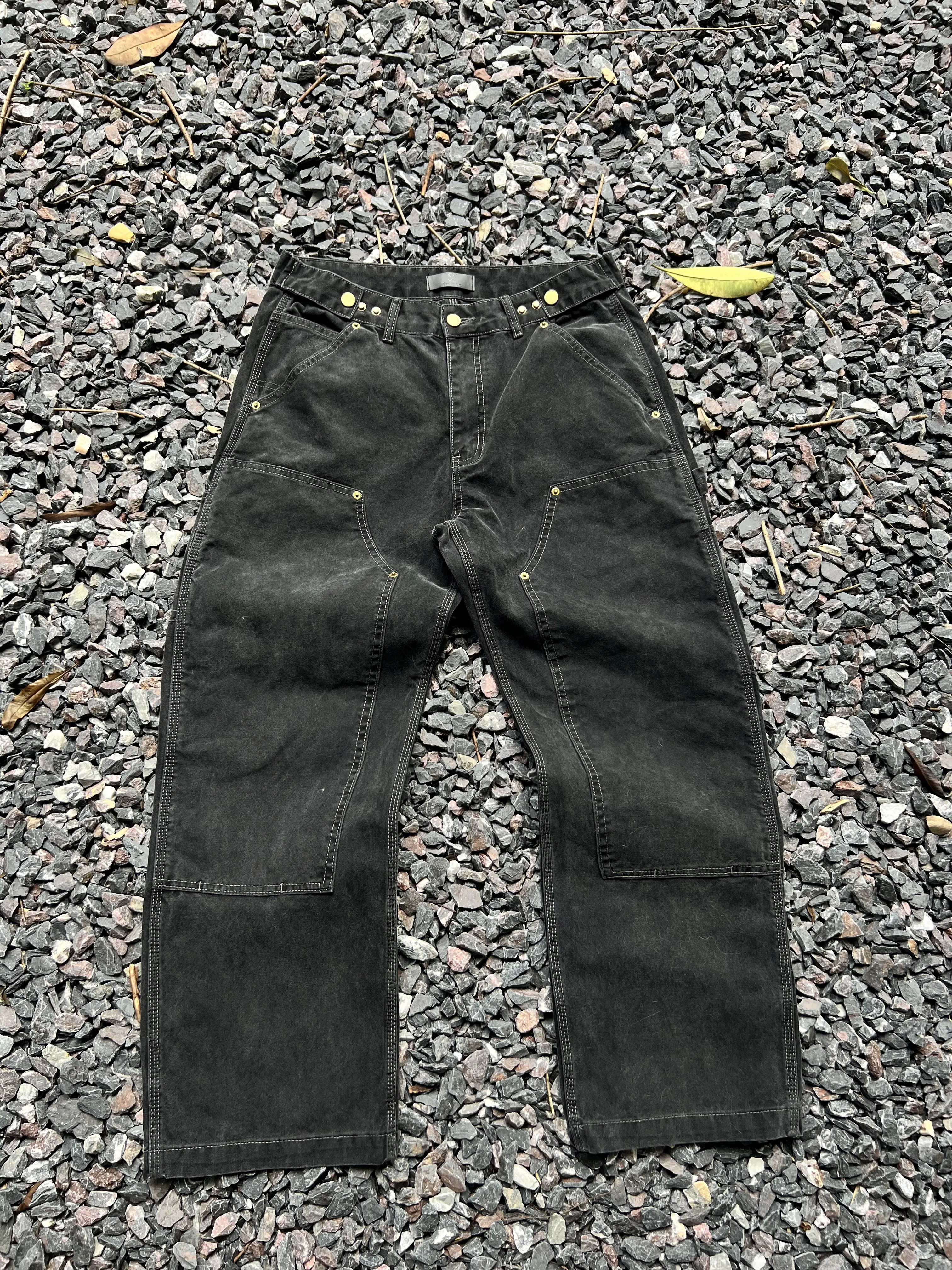 Black Straight-Leg Jeans, Men’s Loose-Fit Jeans, Washed and Distressed Jeans, Multi-Pocket Jeans, Blue 16oz Loose-Fit Straight-Leg Jeans, Canvas Pants with Real Tree Print