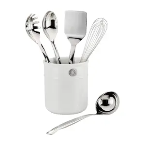Hestan Provisions Stainless Steel Deluxe Chef's Tool Set, 6-Piece