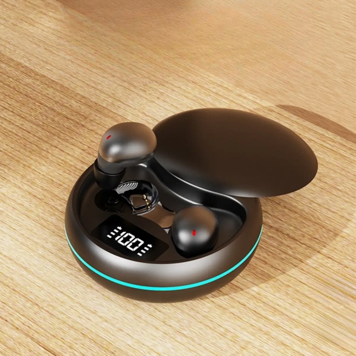 New Mini Invisible Bluetooth-compatible Earbuds Compatible with iOS & Android, True Wireless In-Ear High Quality Headphones for Sports & Active Lifestyle
