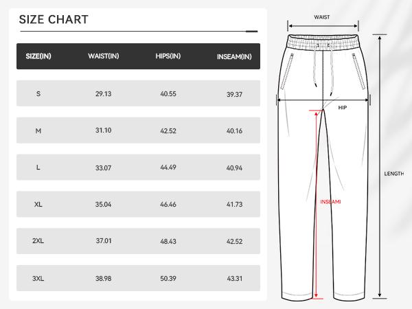 [Clearance] G Gradual Men's 4-Way Stretch Moisture-Wick Athletic Sweatpants, Lightweight Mesh Open Bottom Joggers with Zipper Pockets, Elastic Waist Workout Gear for Gym Running, Running Pants,travel essentials,camping essentials, Quick-Dry