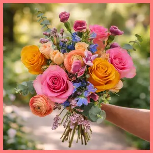 Wish Big Flower Bouquet