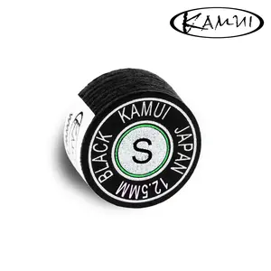 Kamui Black Cue Tip Ø12.5mm Soft