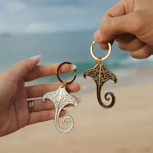 Ocean Guardian - Stingray Keychain