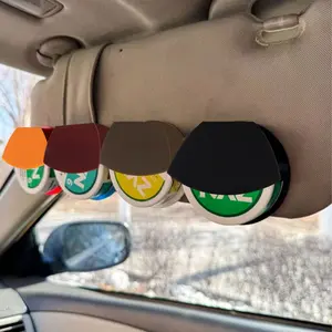 3D Printed Zyn Storage Box, Non-Toxic Pla, Open Design, Durable and Stylish, Fits Car Sunshade, Sunglasses, Backpack Strap