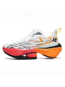 Men's Fashionable Striped Pattern Running Shoes, Casual Sporty Breathable Comfortable Sports Running Shoes, Outdoor Running Shoes for Men, Running Sneaker