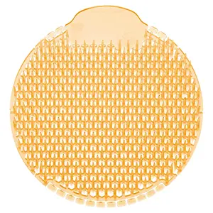 Fresh Products Slant7 Urinal Screen Best Splash Prevention Easy Installation Long Lasting Fragrance Made in the USA Lasts for 30 Days 10pk for Mens Urinals Summer Sunshine