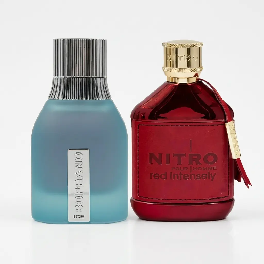 Dumont Soprano Ice  3.4 Oz + Dumont Nitro Red Intensely 3.4 Oz Bundle
