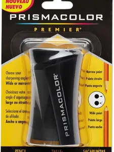 Prismacolor Premier Pencil Sharpener - Original Design for Secure Grip, Made from Premium Materials, Easy to Use, New Product