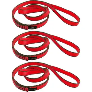 18MM Nylon Climbing Slings Runners 23 kN Strong Webbing Straps for Rock Climbing, Rappelling, Swing, Yoga Hammock etc