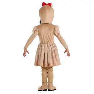 Voodoo Doll Dress Costume for Toddlers