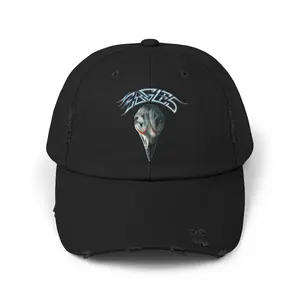Eagles Unisex Distressed Cap