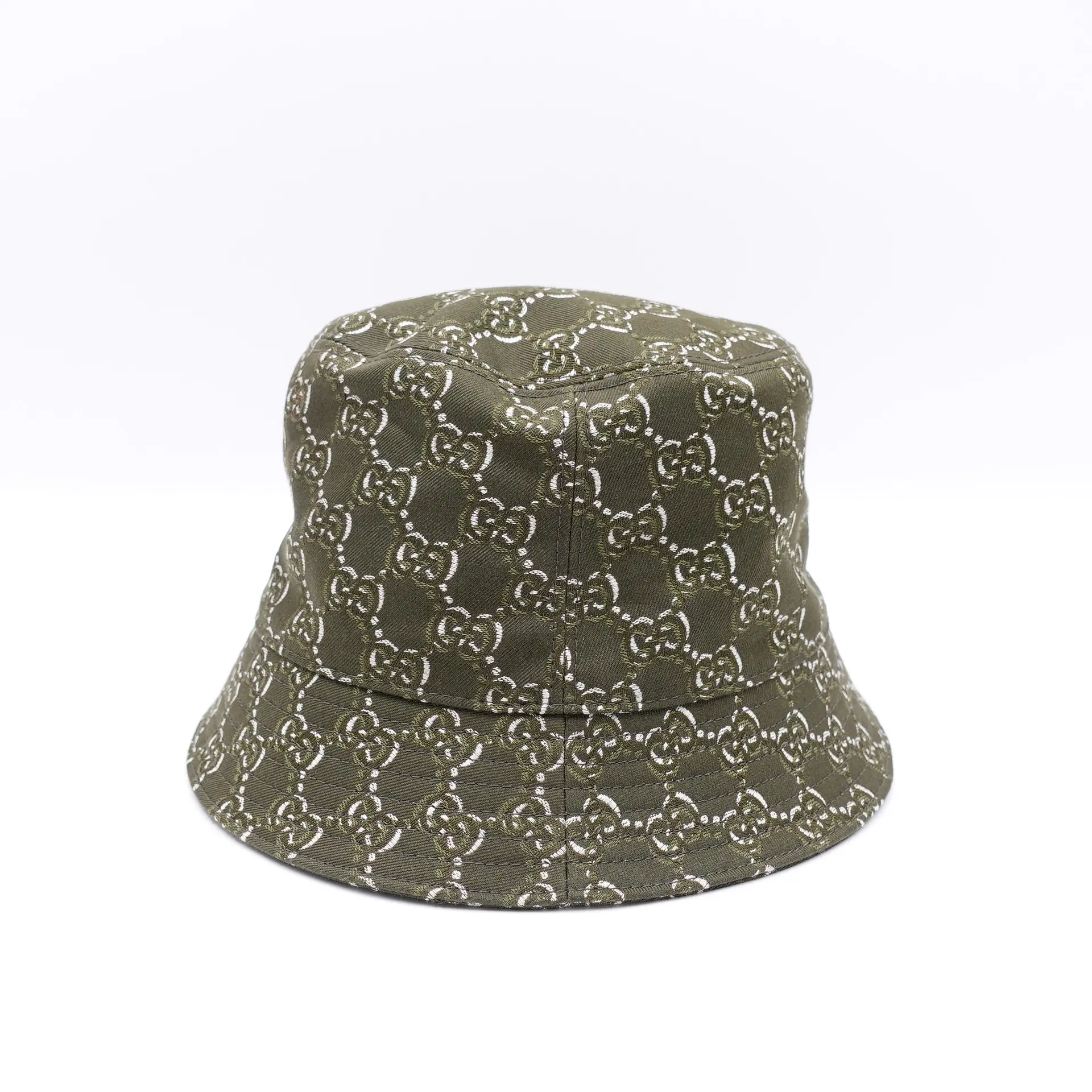 Pre-owned Gucci Green Hat T10420716