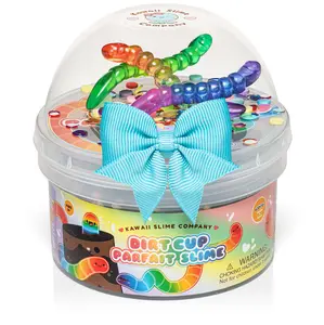 Dirt Cup Parfait Crunchy Signature Dome™ Slime