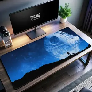 Death Star Desk Mat, Galactic Mouse Pad