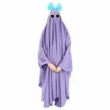 Halloween Sheet Ghost Photoshoot Nostalgic Halloween Ghost Costume with Sunglasses & Headband DIY Ghost Photoshoot with Besties Friends Nephews Coworkers for Cosplay Party Spooky Season Decoration Ideas Halloween Gifts