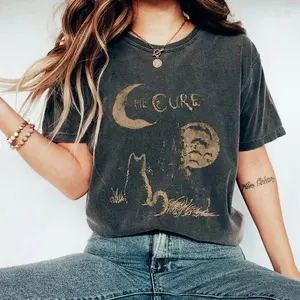 The Cure Lovecats Vintage Band T-Shirt - 90S Alt Indie Rock For Unisex Style Statement