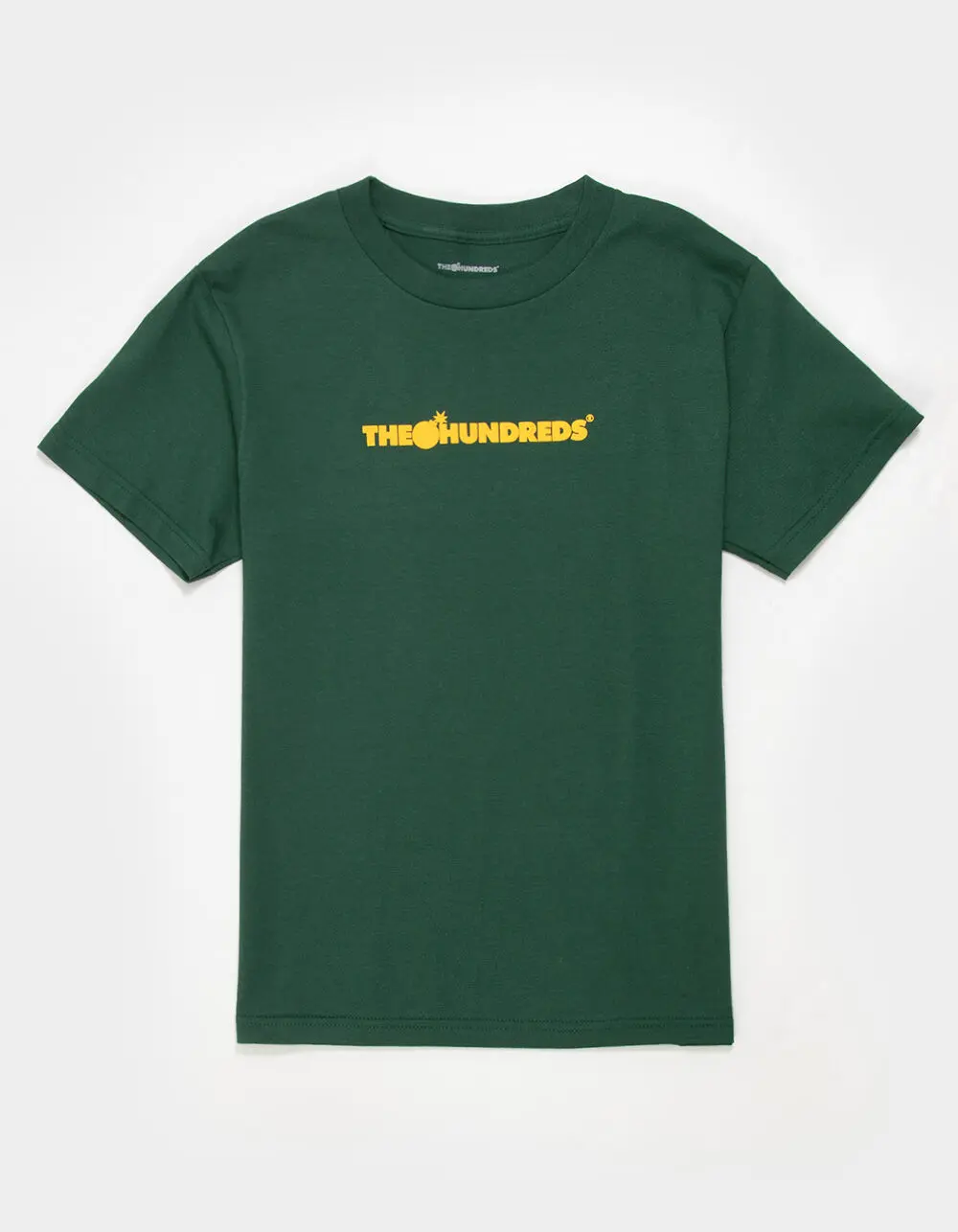 THE HUNDREDS Bar Logo Mens Tee