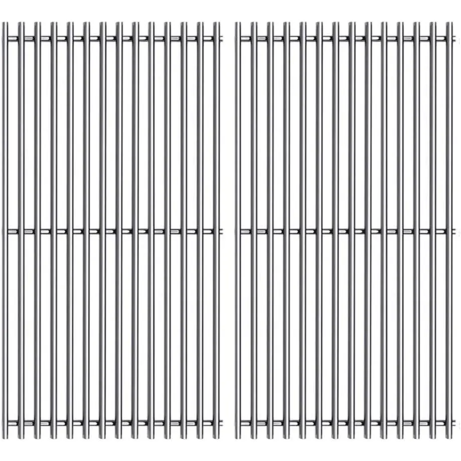SG523 (2-Pack) 15" Stainless Steel Cooking Grid/Grates for Weber 7523 Genesis  A, Spirit E-200,Spirit 500,Spirit 210 (2007-2012) Gas Grills