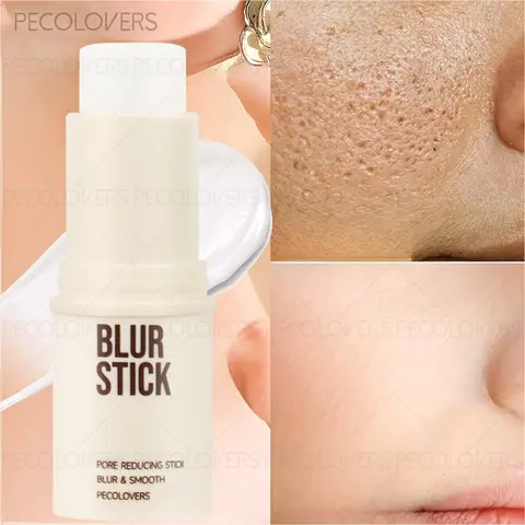 1pc Invisible Pore-Blurring Primer Stick, Face Primer for Pore Minimizing & Soft-Focus Finish, Oil-Free Formula for All Skin Types, Pore Minimizer