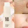 1pc Invisible Pore-Blurring Primer Stick, Face Primer for Pore Minimizing & Soft-Focus Finish, Oil-Free Formula for All Skin Types, Pore Minimizer