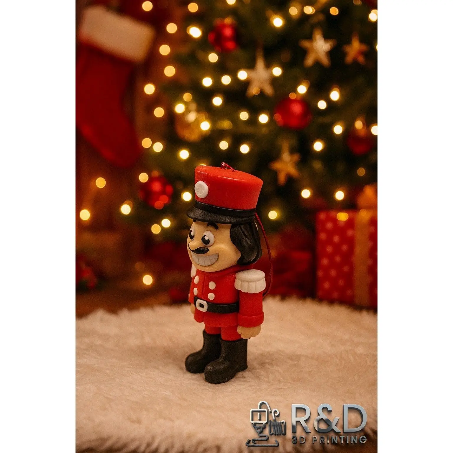 Nutcracker Ornament