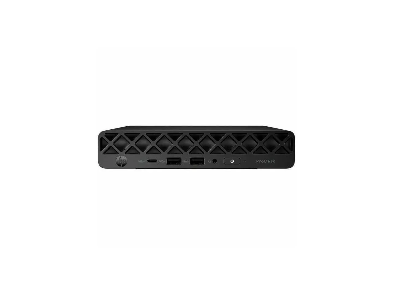 HP ProDesk 4 G1i Mini PC- Intel Core Ultra 5 225T (2.50 GHz) - 16 GB - 256 GB - Windows 11 Pro - Wi-Fi 6 - 90W (D32MZAT#ABA)