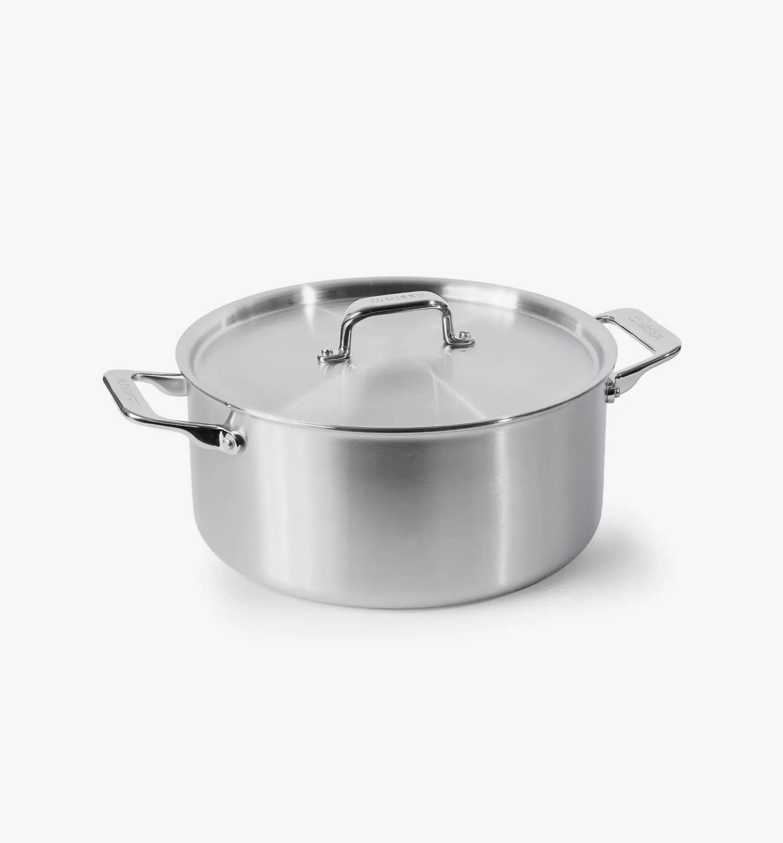 6.75 QT Stainless Steel Dutch Oven 6.75 QT Stainless Steel Dutch Oven