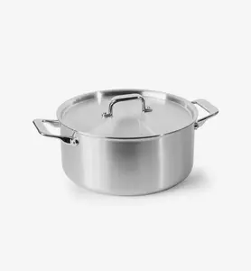 6.75 QT Stainless Steel Dutch Oven