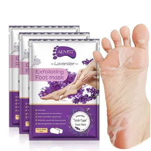 Foot Peel Mask 3 Pack, Exfoliator Peel Off Calluses Dead Skin Callus Remover, Baby Soft Smooth Touch Feet-Men Women