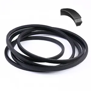 5/8" x 155" Lawn Mower Tractor Deck Replacement Belt for Bush Hog 88843 ATH 720 and RDTH 72 Finish mowers