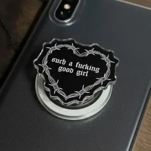 Such A F*cking Good Girl MagSafe Kindle Grip, Bookish Phone Grip with Strong Magnetic, Funny Phone Accessories, Gif For Her